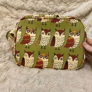 Now Designs Owl Print Lunch Bag